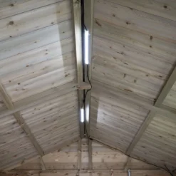 Solartech Premium Garden Building Solar Lighting & Charging Kit 3 - Suitable For Apex Roofed Sheds Up To 4m X 3.5m (14 X 12') -Zen Gardenia Sales solartech9 min