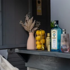 6' X 4' Forest 25yr Guarantee Shiplap Pressure Treated Garden Bar (1.99m X 1.88m) -Zen Gardenia Sales spa46gbar 9