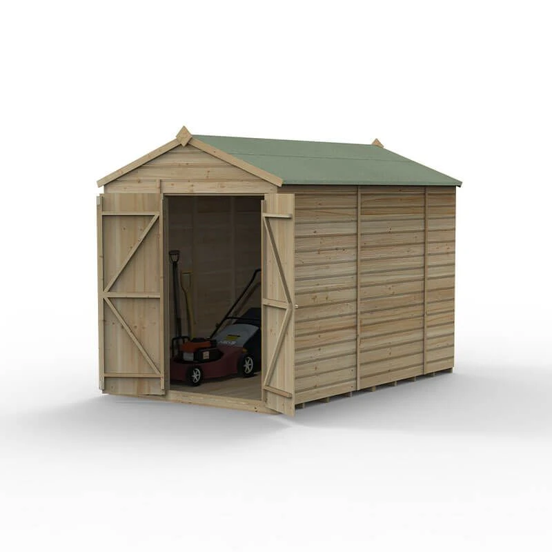 10' X 6' Forest Beckwood 25yr Guarantee Shiplap Pressure Treated Windowless Double Door Apex Wooden Shed (3.01m X 1.99m) 19 10' X 6' Forest Beckwood 25yr Guarantee Shiplap Pressure Treated Windowless Double Door Apex Wooden Shed (3.01m X 1.99m) - Image 17