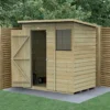 6' X 4' Forest Beckwood 25yr Guarantee Shiplap Pressure Treated Pent Wooden Shed (1.98m X 1.4m) 2 6' X 4' Forest Beckwood 25yr Guarantee Shiplap Pressure Treated Pent Wooden Shed (1.98m X 1.4m) -Zen Gardenia Sales spp641wm insitu min 1