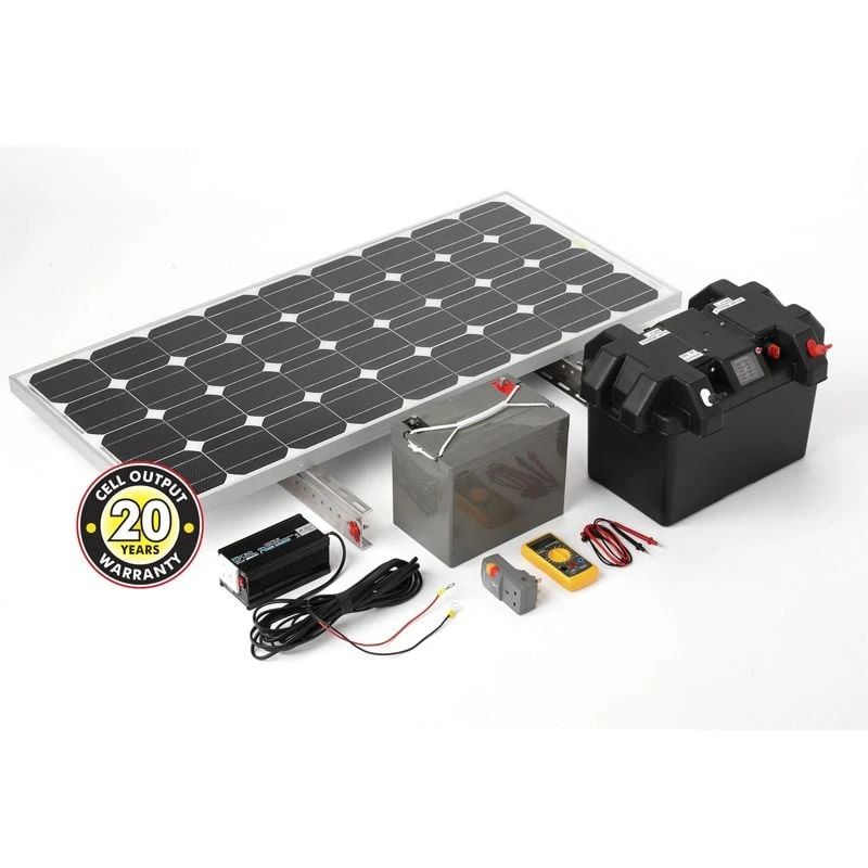 Solar Power Station 120W 5 Solar Power Station 120W - Image 3