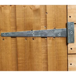 8' X 8' Traditional Standard Shiplap Pent Wooden Garden Shed (2.44m X 2.44m) -Zen Gardenia Sales standard pent sheds feature3 min 9