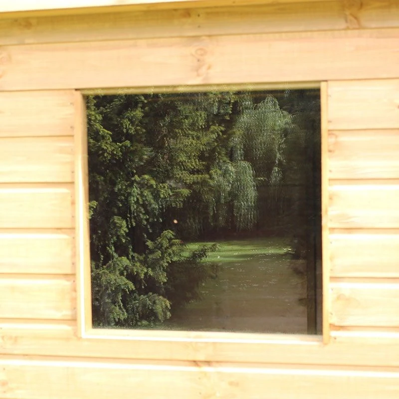 6' X 4' Traditional Standard Shiplap Pent Wooden Shed (1.83m X 1.22m) 20 6' X 4' Traditional Standard Shiplap Pent Wooden Shed (1.83m X 1.22m) - Image 18