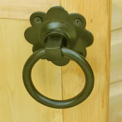 6' X 4' Shire Stork Kids Wooden Playhouse (1.69m X 1.7m) -Zen Gardenia Sales stor0604dsl 1aa close up3 min