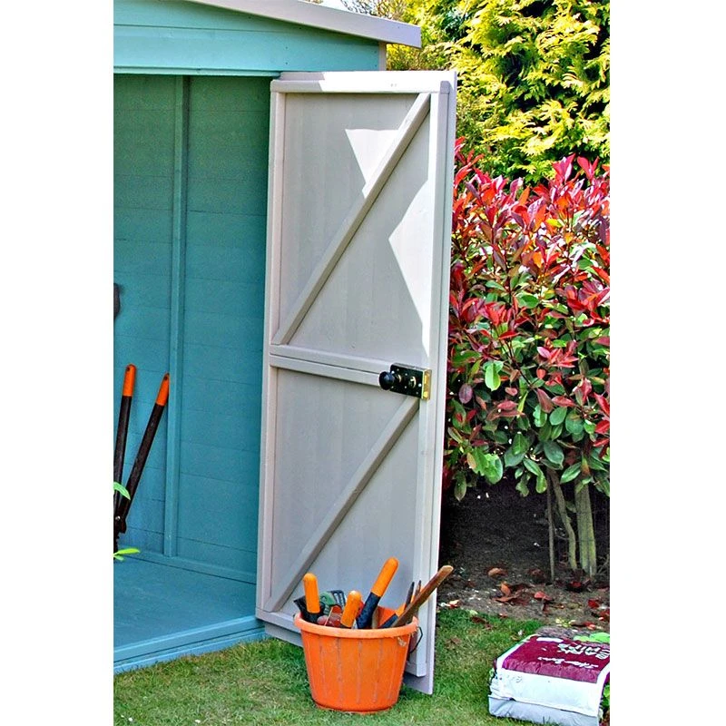8' X 8' Shire Sun Pent Wooden Garden Potting Shed (2.58m X2.55m) 6 8' X 8' Shire Sun Pent Wooden Garden Potting Shed (2.58m X2.55m) - Image 4