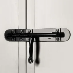 6'6 X 5'4 Shire Tuscany Evo 200 Apex Plastic Double Door Shed (2.02m X 1.62m) 19 6'6 X 5'4 Shire Tuscany Evo 200 Apex Plastic Double Door Shed (2.02m X 1.62m) -Zen Gardenia Sales tevo2002pvc 1aa 6x5 shire tuscany evo 200 catch min