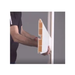 6'6 X 5'4 Shire Tuscany Evo 200 Apex Plastic Double Door Shed (2.02m X 1.62m) 15 6'6 X 5'4 Shire Tuscany Evo 200 Apex Plastic Double Door Shed (2.02m X 1.62m) -Zen Gardenia Sales tevo2002pvc 1aa 6x5 shire tuscany evo 200 walls1 min