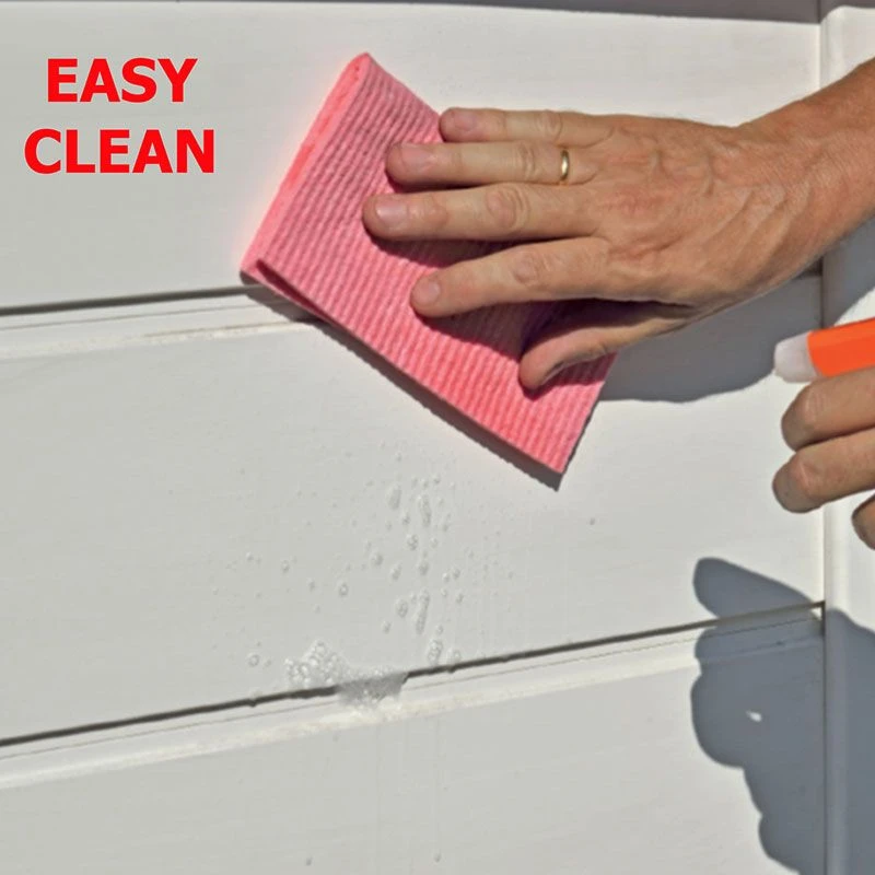 6'6 X 5'4 Shire Tuscany Evo 200 Apex Plastic Double Door Shed (2.02m X 1.62m) 7 6'6 X 5'4 Shire Tuscany Evo 200 Apex Plastic Double Door Shed (2.02m X 1.62m) - Image 5