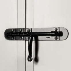 6'6 X 8' Shire Tuscany Evo 240 Apex Plastic Double Door Shed (2.02m X 2.42m) 20 6'6 X 8' Shire Tuscany Evo 240 Apex Plastic Double Door Shed (2.02m X 2.42m) -Zen Gardenia Sales tevo2404pvc 1aa 6x8 shire tuscany evo 240 catch min