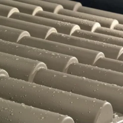 6'6 X 8' Shire Tuscany Evo 240 Apex Plastic Double Door Shed (2.02m X 2.42m) 15 6'6 X 8' Shire Tuscany Evo 240 Apex Plastic Double Door Shed (2.02m X 2.42m) -Zen Gardenia Sales tevo2404pvc 1aa 6x8 shire tuscany evo 240 roof min