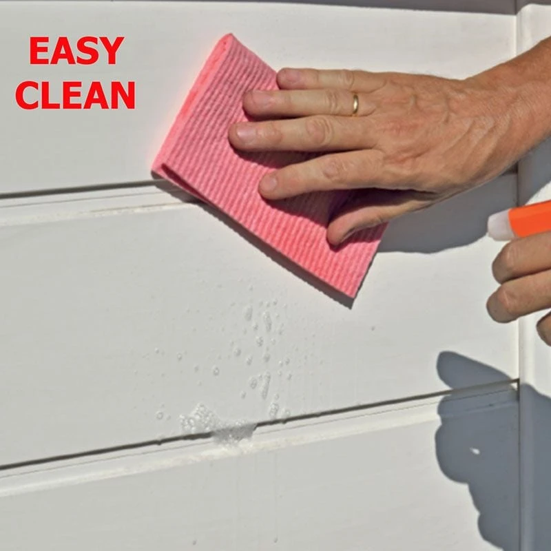 6'6 X 8' Shire Tuscany Evo 240 Apex Plastic Double Door Shed (2.02m X 2.42m) 8 6'6 X 8' Shire Tuscany Evo 240 Apex Plastic Double Door Shed (2.02m X 2.42m) - Image 6