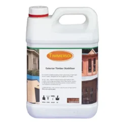 Timmersol Walnut Stabiliser & Waterproofer - 5 Litres -Zen Gardenia Sales tim003 timmersol jacobean walnut2 min