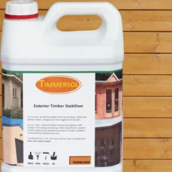 Timmersol Siberian Larch Stabiliser & Waterproofer - 5 Litres 16 Timmersol Siberian Larch Stabiliser & Waterproofer - 5 Litres -Zen Gardenia Sales tim006 timmersol siberian larch4 min