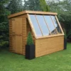 10' X 6' Traditional Shiplap Wooden Garden Potting Shed With 6' Gable (3.05m X 1.83m) -Zen Gardenia Sales tra106pot 01 min