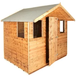 10' X 8' Traditional Shiplap 8' Cabin Garden Shed (3.05m X 2.44m)
