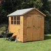 12' X 12' Traditional Heavy Duty Shiplap Apex Wooden Garden Shed (3.66m X 3.66m)