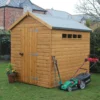 12' X 6' Traditional Shiplap Apex Wooden Security Garden Shed (3.66m X 1.83m) -Zen Gardenia Sales tra128sca 01 min 2