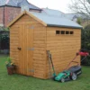 6' X 4' Traditional Shiplap Apex Security Wooden Garden Shed (1.83m X 1.22m) -Zen Gardenia Sales tra64sca 01 min