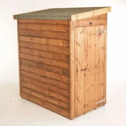 6' X 4' Traditional Shiplap Pent Wooden Garden Tool Storage Shed (1.83m X 1.22m) -Zen Gardenia Sales tra64too 02 min