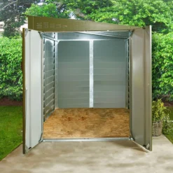 9' X 4' Trimetals Titan 940 Premium Pent Metal Lean To Shed (2.63m X 1.31m) -Zen Gardenia Sales tri940 03