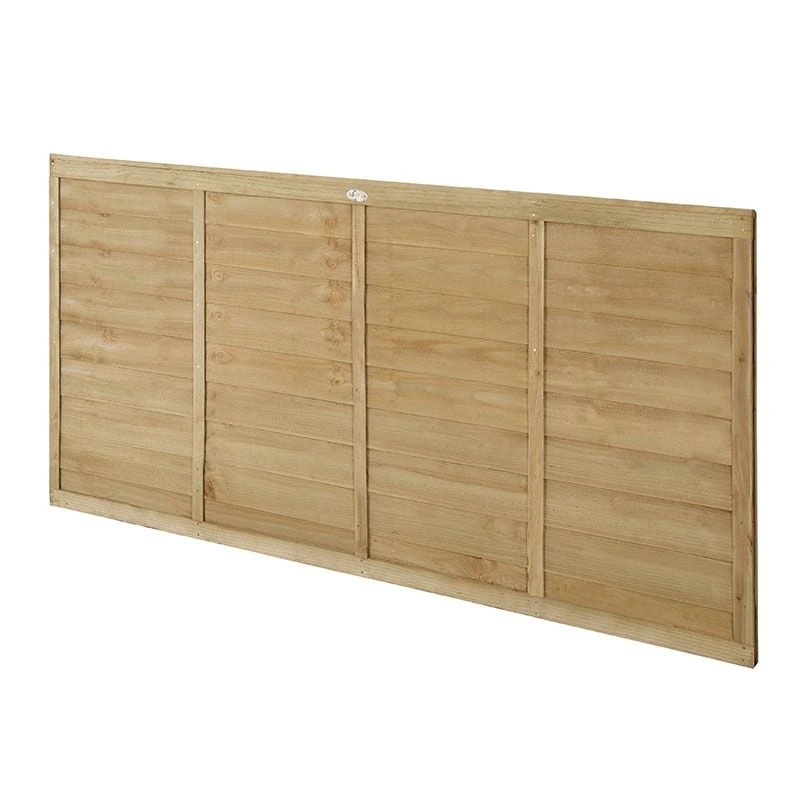 Forest 6' X 3' Pressure Treated Lap Fence Panel (1.83m X 0.91m) 7 Forest 6' X 3' Pressure Treated Lap Fence Panel (1.83m X 0.91m) - Image 5