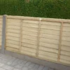 Forest 6' X 3' Pressure Treated Lap Fence Panel (1.83m X 0.91m) 2 Forest 6' X 3' Pressure Treated Lap Fence Panel (1.83m X 0.91m) -Zen Gardenia Sales tsuper63ptr pressure treated superlap panel 0 91m main
