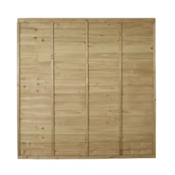 Forest 6' X 6' Pressure Treated Lap Fence Panel (1.83m X 1.83m) 10 Forest 6' X 6' Pressure Treated Lap Fence Panel (1.83m X 1.83m) -Zen Gardenia Sales tsuper66ptr pressure treated superlap panel 1 83m cutout1