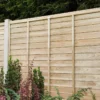 Forest 6' X 6' Pressure Treated Lap Fence Panel (1.83m X 1.83m) 1 Forest 6' X 6' Pressure Treated Lap Fence Panel (1.83m X 1.83m) -Zen Gardenia Sales tsuper66ptr pressure treated superlap panel 1 83m main