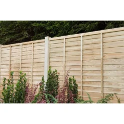 Forest 6' X 6' Pressure Treated Lap Fence Panel (1.83m X 1.83m) 9 Forest 6' X 6' Pressure Treated Lap Fence Panel (1.83m X 1.83m) -Zen Gardenia Sales tsuper66ptr pressure treated superlap panel 1 83m no2