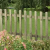 Forest 6' X 3' Pressure Treated Pale Picket Fence Panel (1.83m X 0.9m) -Zen Gardenia Sales ufp30 01