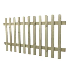 Forest 6' X 3' Pressure Treated Pale Picket Fence Panel (1.83m X 0.9m) 7 Forest 6' X 3' Pressure Treated Pale Picket Fence Panel (1.83m X 0.9m) -Zen Gardenia Sales ufp30 02