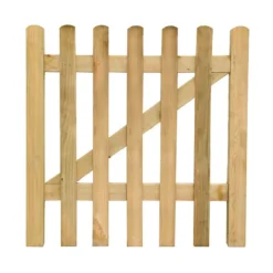 Forest Pressure Treated Pale Gate 0.9 X 0.9m 10 Forest Pressure Treated Pale Gate 0.9 X 0.9m -Zen Gardenia Sales ufpg33 ultima pale gate cutout