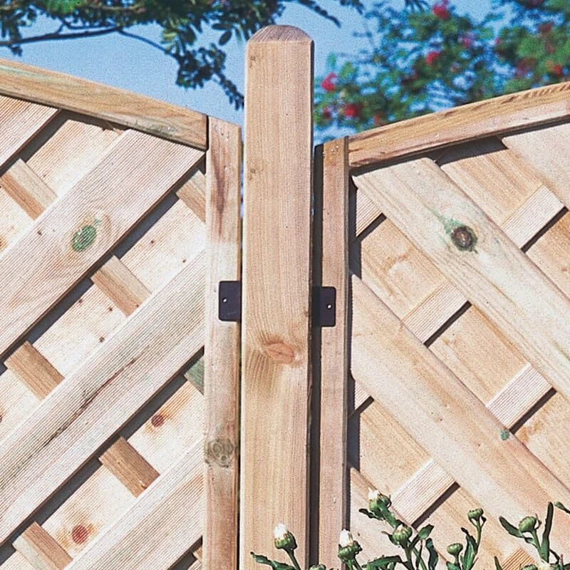 4'11" X 2.7" X 2.7" Forest Planed Fence Post (1500mm X 70mm X 70mm) 5 4'11" X 2.7" X 2.7" Forest Planed Fence Post (1500mm X 70mm X 70mm) - Image 3