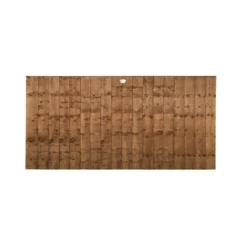 Forest 6' X 3' Brown Pressure Treated Vertical Closeboard Fence Panel (1.83m X 0.92m) 10 Forest 6' X 3' Brown Pressure Treated Vertical Closeboard Fence Panel (1.83m X 0.92m) -Zen Gardenia Sales vbp63brptr 2 1