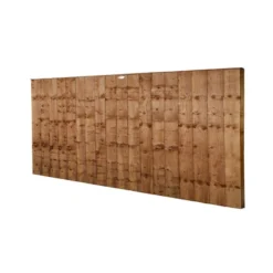 Forest 6' X 3' Brown Pressure Treated Vertical Closeboard Fence Panel (1.83m X 0.92m) 12 Forest 6' X 3' Brown Pressure Treated Vertical Closeboard Fence Panel (1.83m X 0.92m) -Zen Gardenia Sales vbp63brptr 3 1