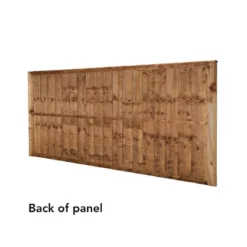 Forest 6' X 3' Brown Pressure Treated Vertical Closeboard Fence Panel (1.83m X 0.92m) 13 Forest 6' X 3' Brown Pressure Treated Vertical Closeboard Fence Panel (1.83m X 0.92m) -Zen Gardenia Sales vbp63brptr 5 1