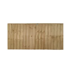 Forest 6' X 3' Pressure Treated Vertical Closeboard Fence Panel (1.83m X 0.92m) 10 Forest 6' X 3' Pressure Treated Vertical Closeboard Fence Panel (1.83m X 0.92m) -Zen Gardenia Sales vbp63ptr fromt panel 1