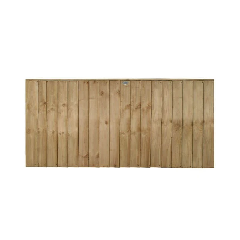 Forest 6' X 3' Pressure Treated Vertical Closeboard Fence Panel (1.83m X 0.92m) 5 Forest 6' X 3' Pressure Treated Vertical Closeboard Fence Panel (1.83m X 0.92m) - Image 3