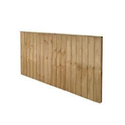 Forest 6' X 3' Pressure Treated Vertical Closeboard Fence Panel (1.83m X 0.92m) 11 Forest 6' X 3' Pressure Treated Vertical Closeboard Fence Panel (1.83m X 0.92m) -Zen Gardenia Sales vbp63ptr fromt panel 2