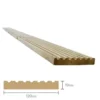 Forest Treated Softwood Value Deck Board 19mm X 120mm X 2.4m Pack Of 20 -Zen Gardenia Sales vdb24pk5hd 01 2
