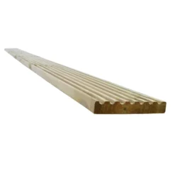 Forest Treated Softwood Value Deck Board 19mm X 120mm X 2.4m Pack Of 20 -Zen Gardenia Sales vdb24pk5hd 02 2