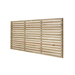 Forest 6' X 3' Pressure Treated Contemporary Slatted Fence Panel (1.8m X 0.9m) 10 Forest 6' X 3' Pressure Treated Contemporary Slatted Fence Panel (1.8m X 0.9m) -Zen Gardenia Sales venh3hd 2