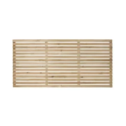 Forest 6' X 3' Pressure Treated Contemporary Slatted Fence Panel (1.8m X 0.9m) 9 Forest 6' X 3' Pressure Treated Contemporary Slatted Fence Panel (1.8m X 0.9m) -Zen Gardenia Sales venh3hd 3