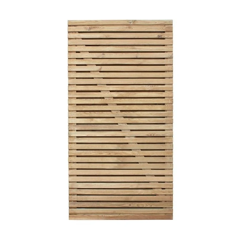 Forest 3' X 6' Double Slatted Gate (0.9m X 1.8m) 3 Forest 3' X 6' Double Slatted Gate (0.9m X 1.8m)