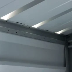 6'8 X 6'6' Yardmaster Green Metal Shed 66GEYZ (2.02m X 1.97m) 22 6'8 X 6'6' Yardmaster Green Metal Shed 66GEYZ (2.02m X 1.97m) -Zen Gardenia Sales ventilation 4 4 1