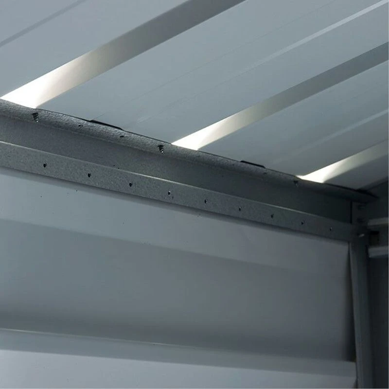 8' X 4' Yardmaster Pent Metal Shed 84PZ (2.38m X 1.19m) 10 8' X 4' Yardmaster Pent Metal Shed 84PZ (2.38m X 1.19m) - Image 8