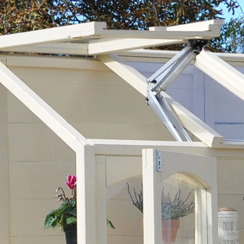 5'x2' Forest Victorian Tall Wall Greenhouse With Auto Vent (1.47x0.72m) 5 5'x2' Forest Victorian Tall Wall Greenhouse With Auto Vent (1.47x0.72m) - Image 3