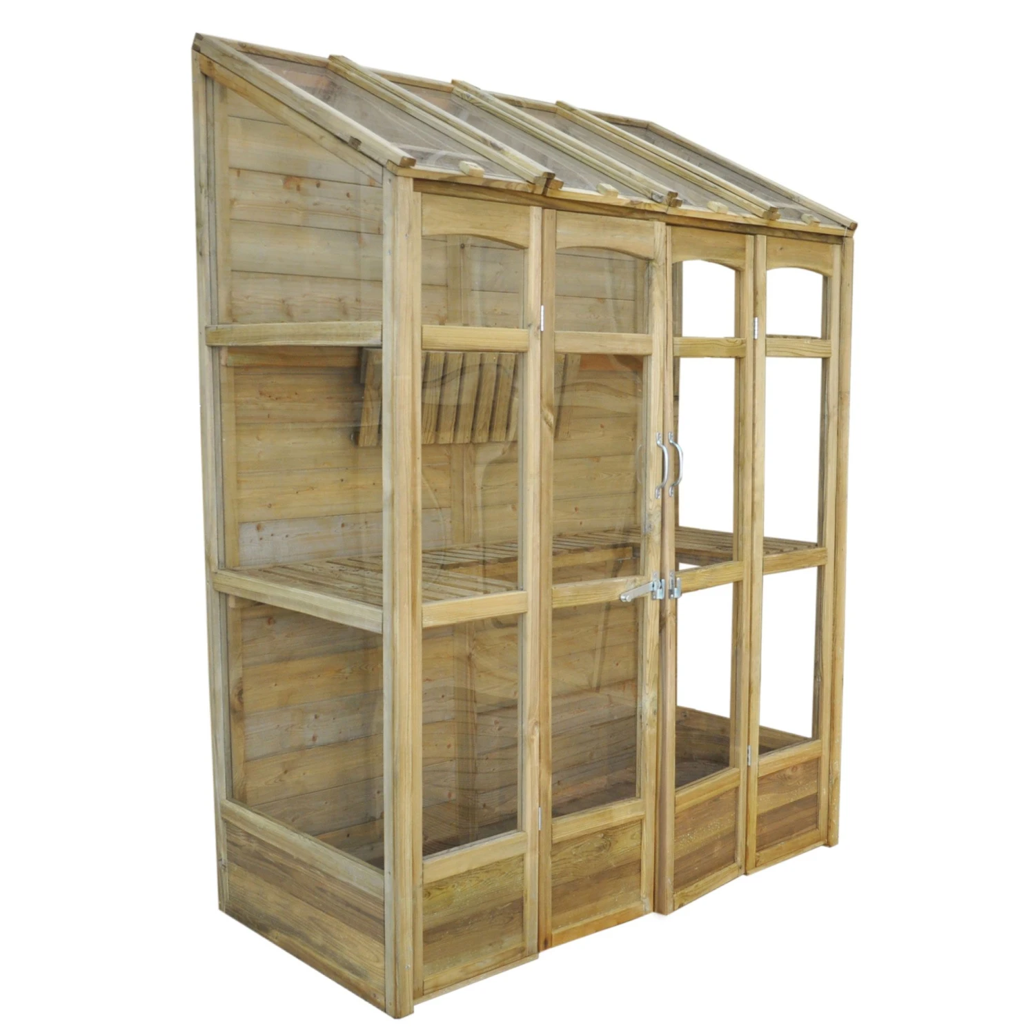 5'x2' Forest Victorian Tall Wall Greenhouse With Auto Vent (1.47x0.72m) 8 5'x2' Forest Victorian Tall Wall Greenhouse With Auto Vent (1.47x0.72m) - Image 6