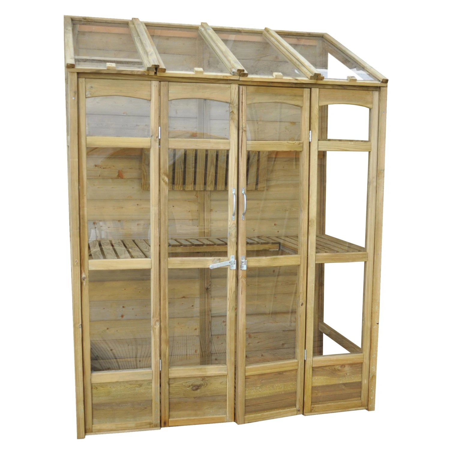 5'x2' Forest Victorian Tall Wall Greenhouse With Auto Vent (1.47x0.72m) 9 5'x2' Forest Victorian Tall Wall Greenhouse With Auto Vent (1.47x0.72m) - Image 7