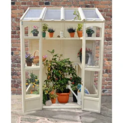 5'x2' Forest Victorian Tall Wall Greenhouse With Auto Vent (1.47x0.72m) 17 5'x2' Forest Victorian Tall Wall Greenhouse With Auto Vent (1.47x0.72m) -Zen Gardenia Sales victghhd 1 1